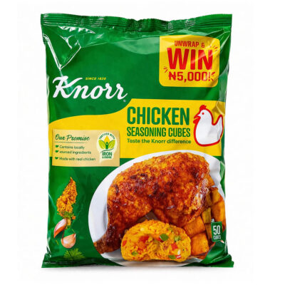 Knorr Chicken Seasoning cubes 0.4kg