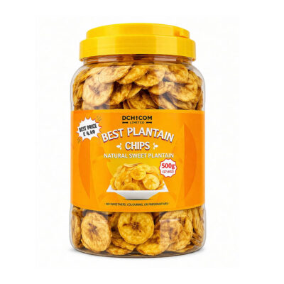 Plantain chips 0.5kg