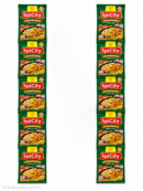 Roll of 10 Sachets of 10g SpiCity Fried Rice Seasoning Powder