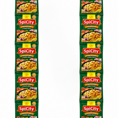 Roll of 10 Sachets of 10g SpiCity Fried Rice Seasoning Powder