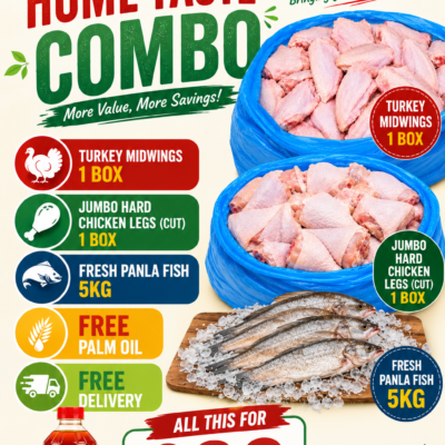 The home taste combo
